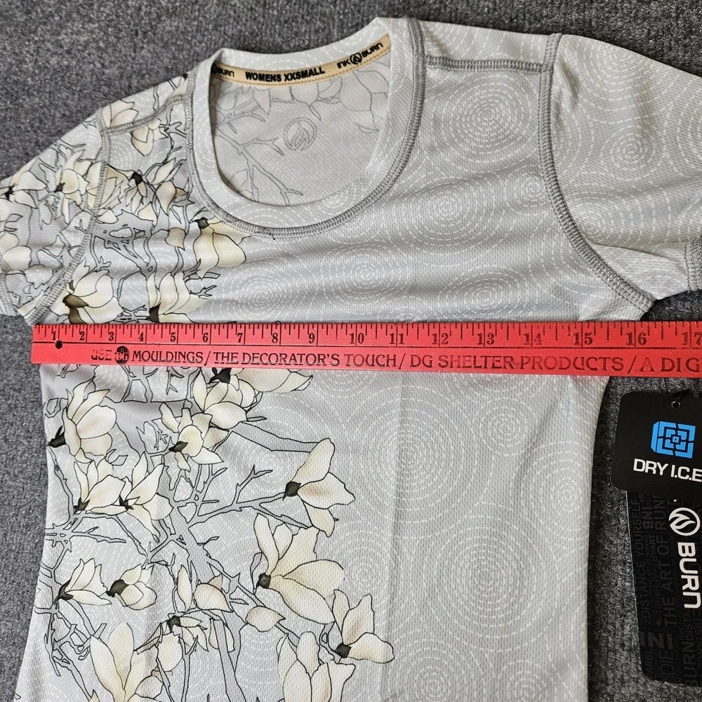 Inknburn Womens Tech Tee Size‎ XXS Magnolia Shortsleeve Quick Dry Wicking
